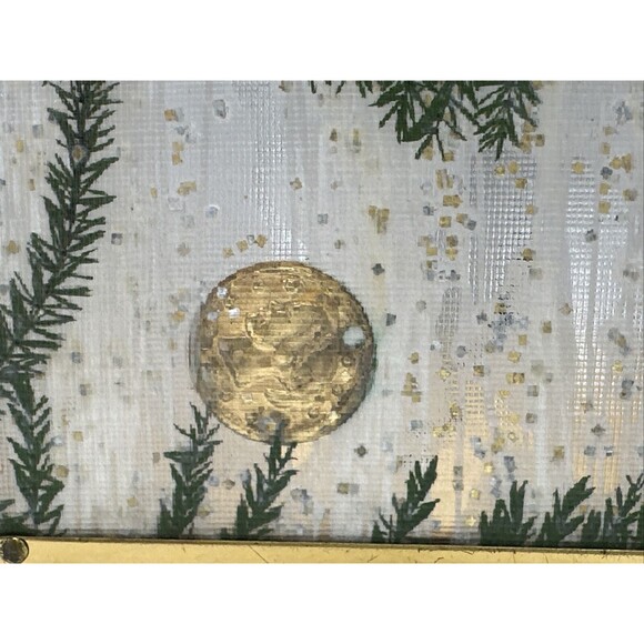 Vintage MCM Majestic Lucite Purse Handbag Pressed Pine Tree Branches - Picture 7 of 16